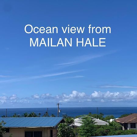 Mailan Hale Hostel Kailua Kültér fotó