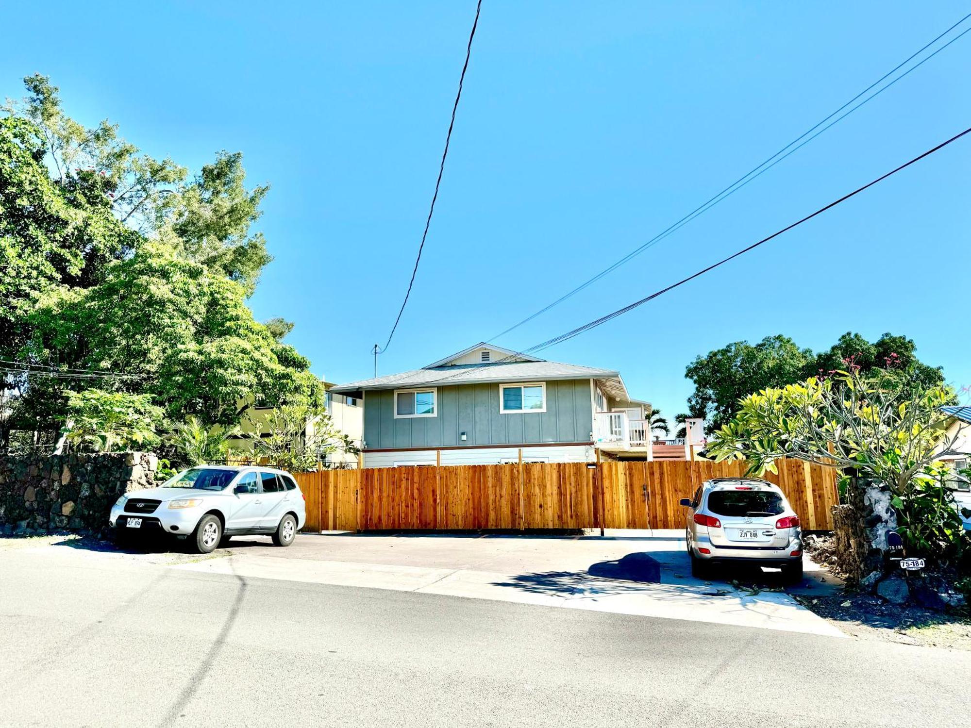 Mailan Hale Hostel Kailua Kültér fotó