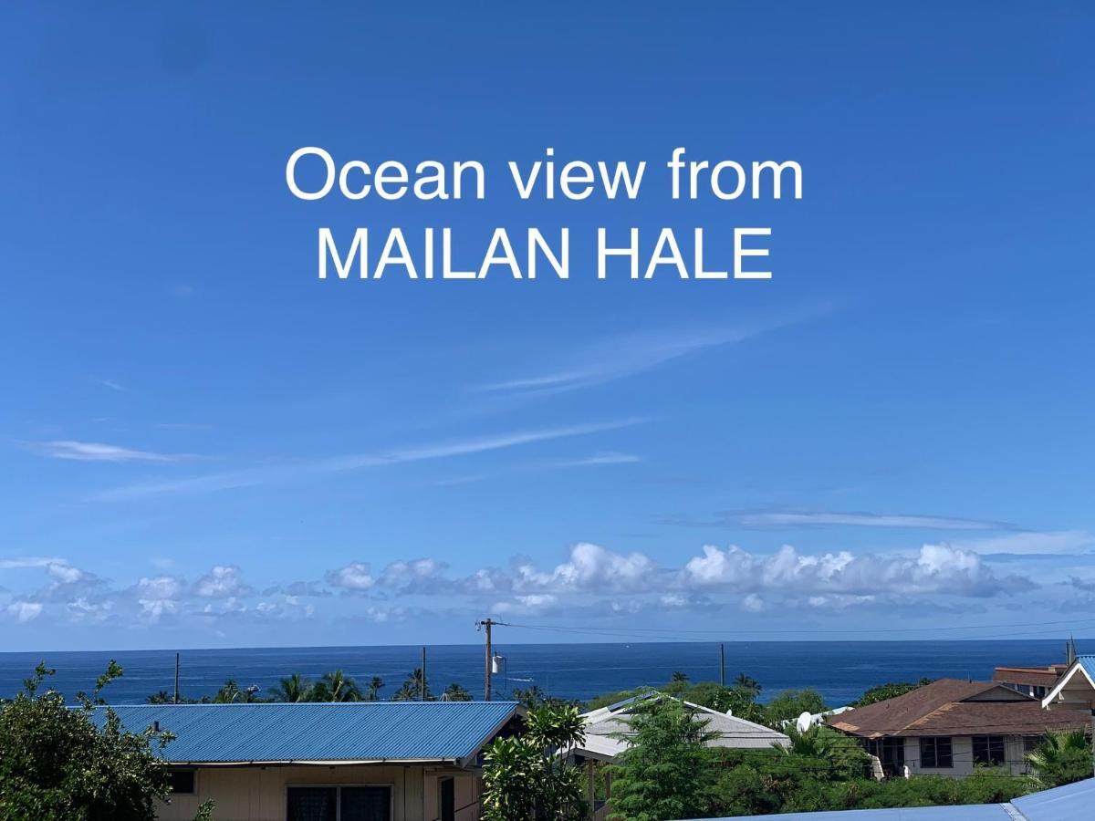 Mailan Hale Hostel Kailua Kültér fotó